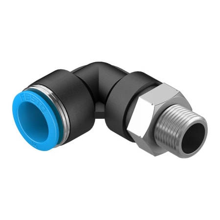 Festo Push-In L-Fitting QSL-3/8-16 QSL-3/8-16